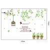 Branches, Birds and Birdcage Wall Sticker